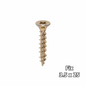 Tornillo fix 3.5 x 25
