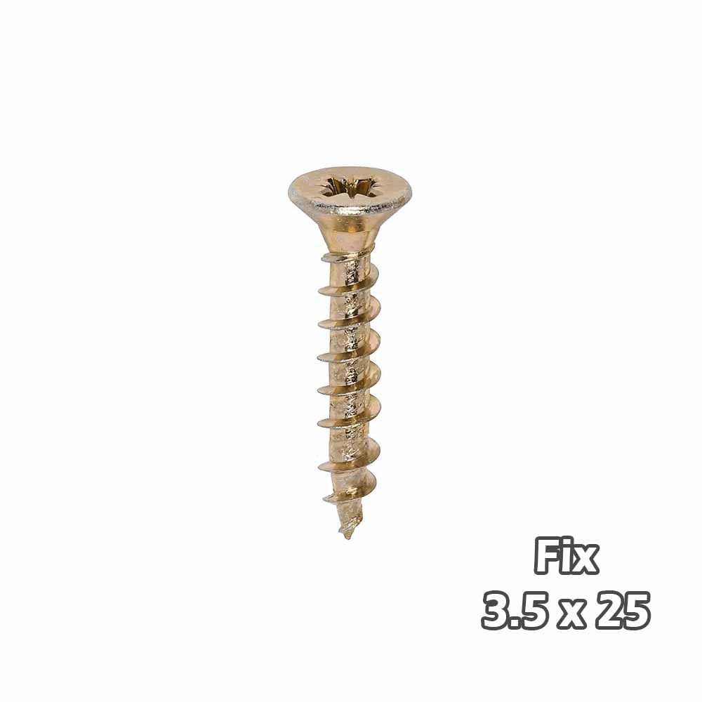 Tornillo fix 3.5 x 25
