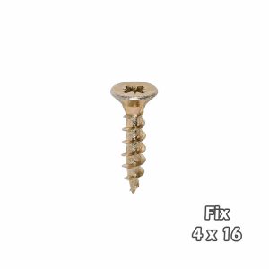 Tornillo fix 4 x 16