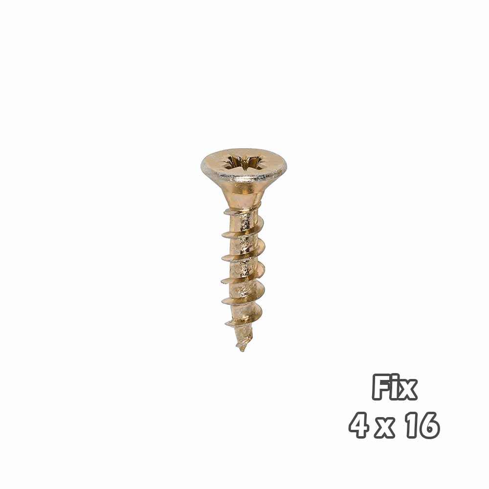 Tornillo fix 4 x 16
