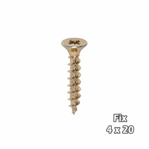 Tornillo fix 4 x 20