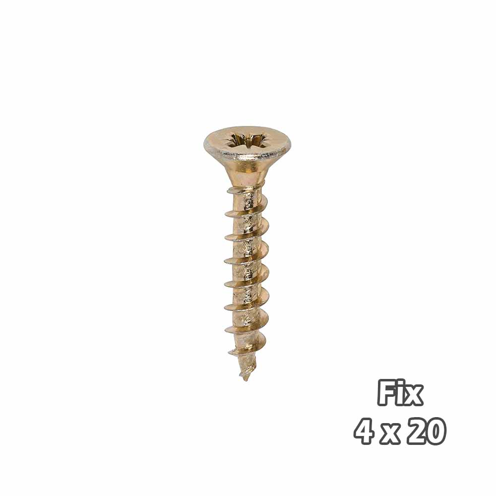 Tornillo fix 4 x 20