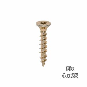 Tornillo fix 4 x 25
