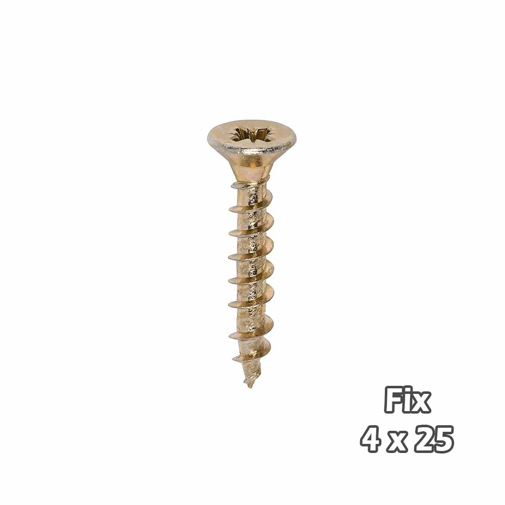 Tornillo fix 4 x 25