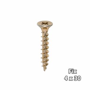 Tornillo fix 4 x 30