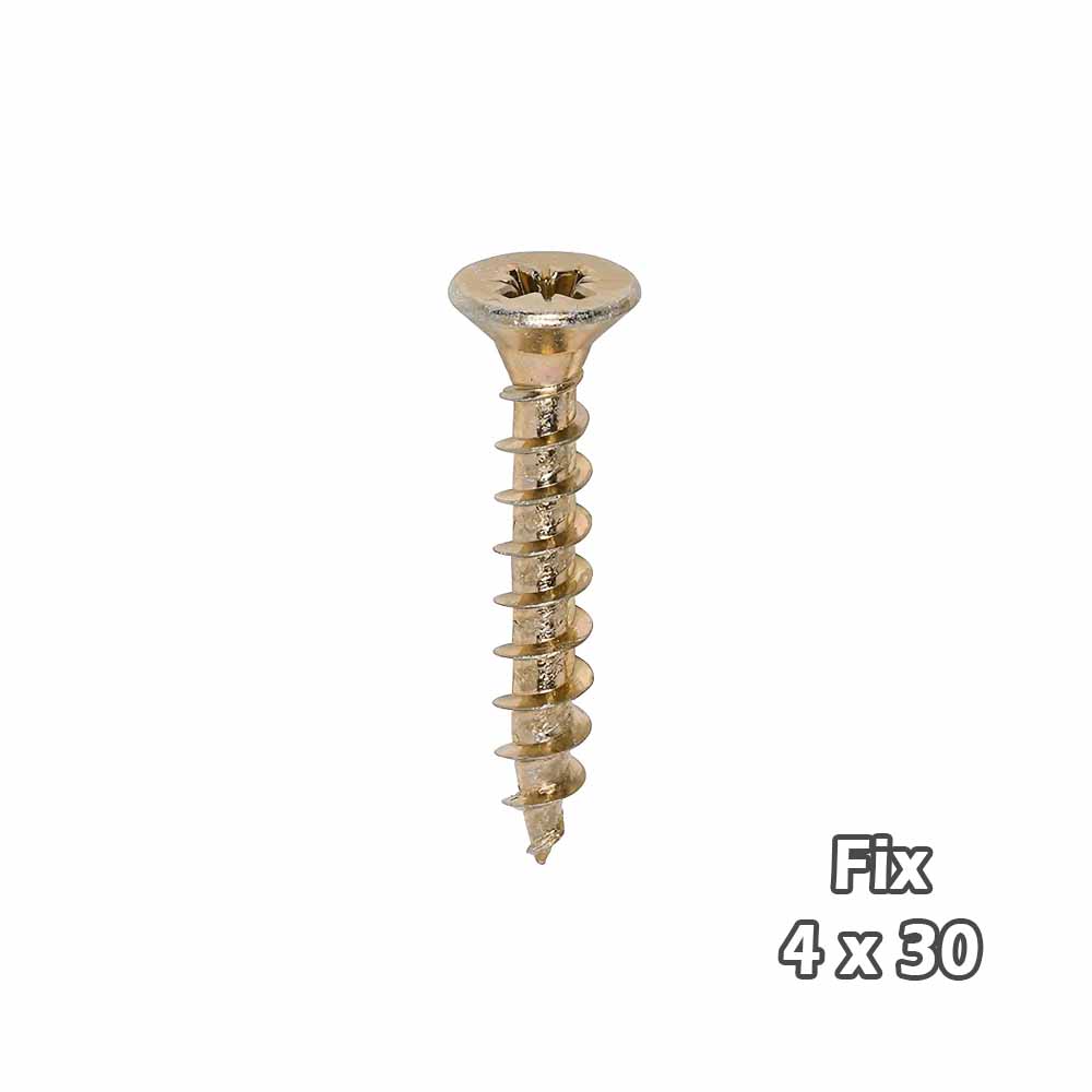 Tornillo fix 4 x 30