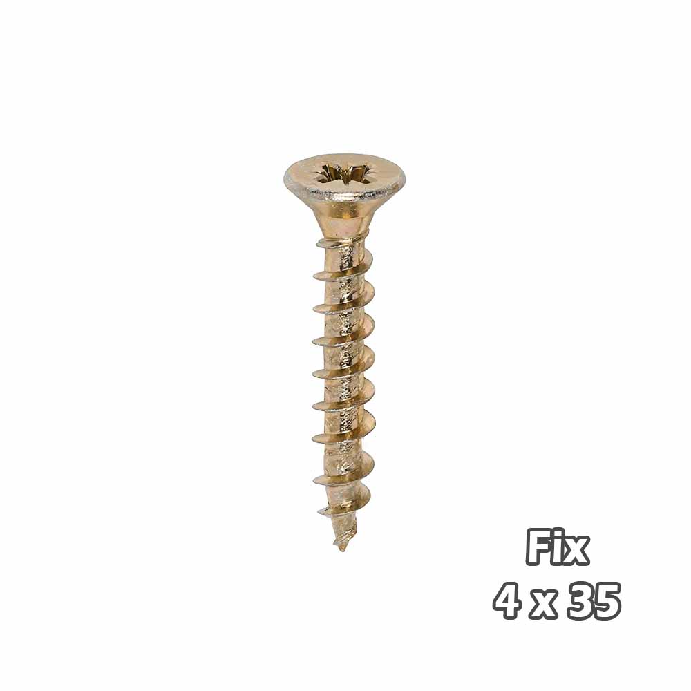 Tornillo fix 4 x 35