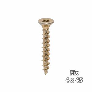 Tornillo fix 4 x 45