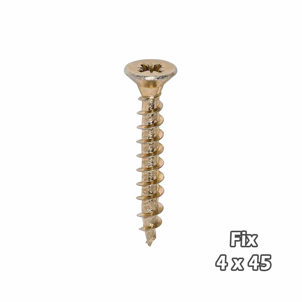 Tornillo fix 4 x 45