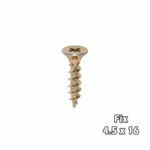 Tornillo fix 4.5 x 16