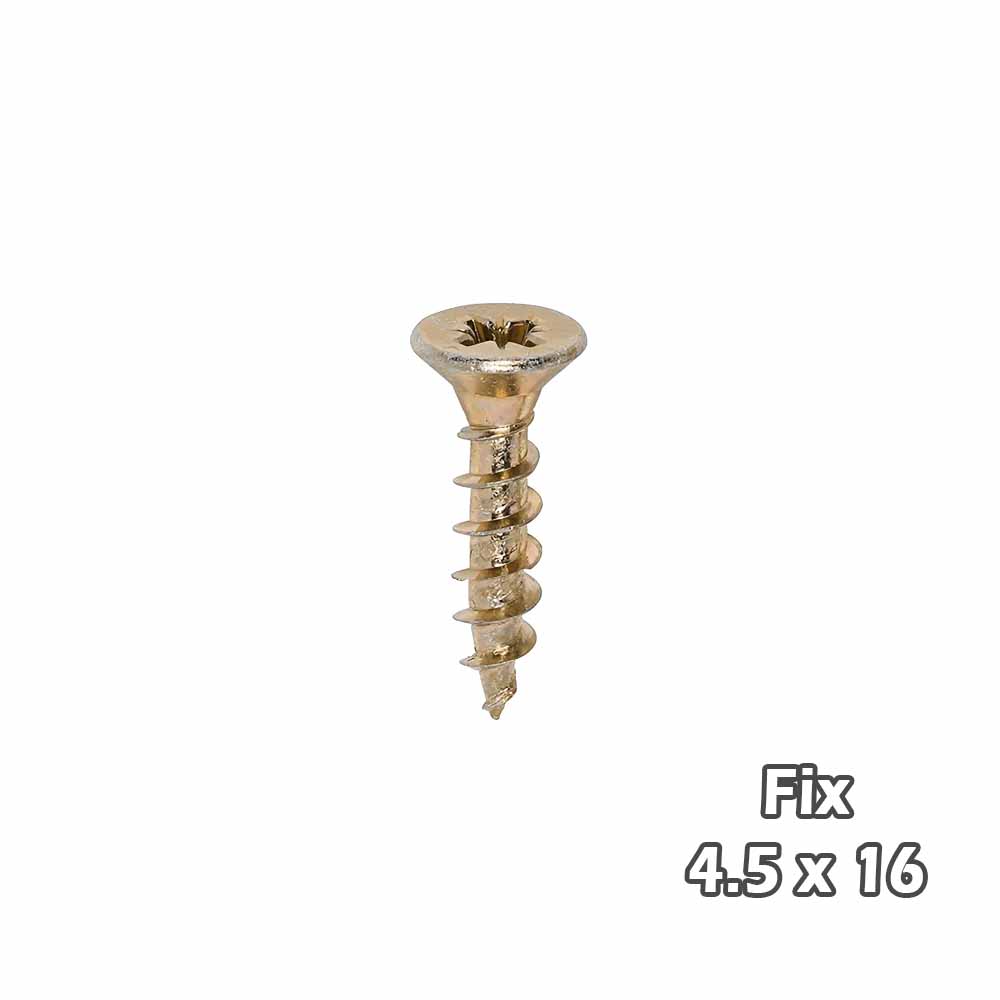Tornillo fix 4.5 x 16