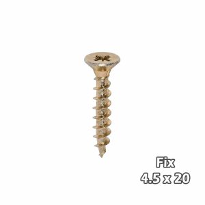 Tornillo fix 4.5 x 20