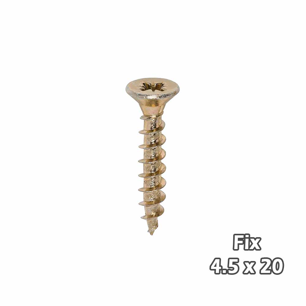 Tornillo fix 4.5 x 20