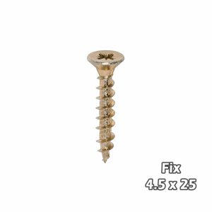 Tornillo fix 4.5 x 25