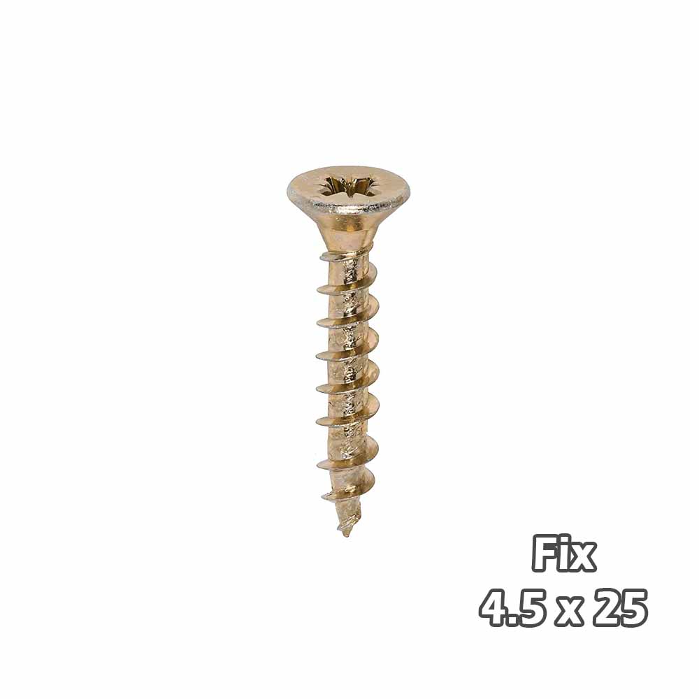 Tornillo fix 4.5 x 25