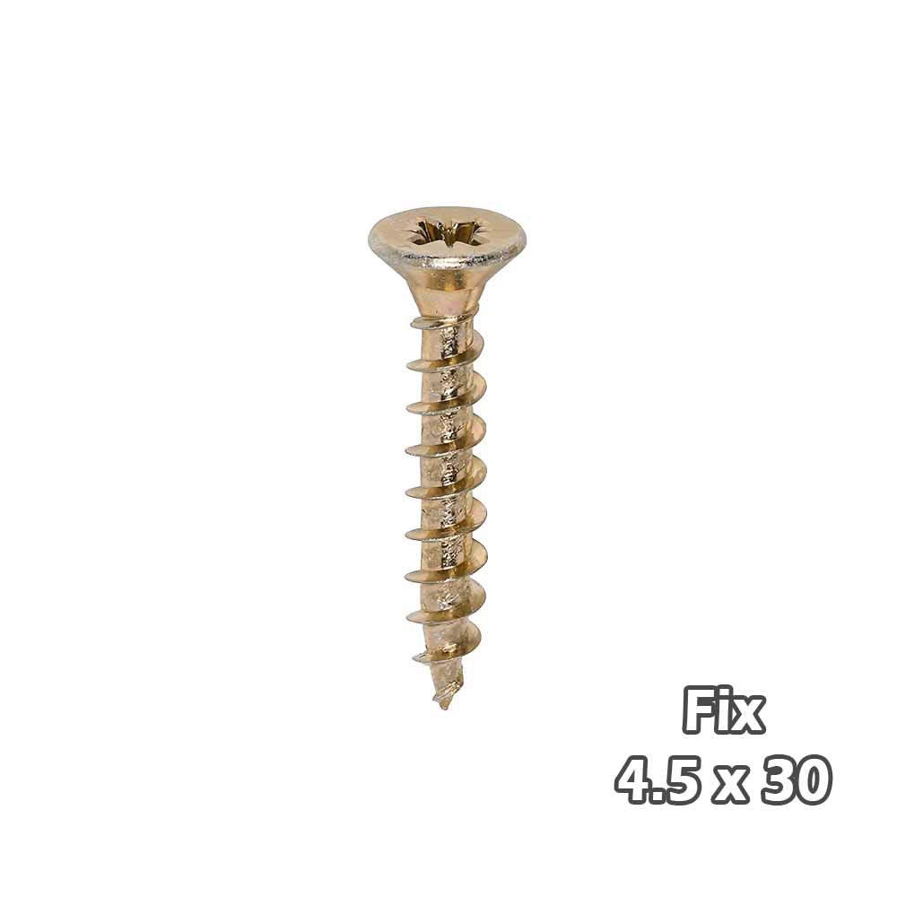 Tornillo fix 4.5 x 30