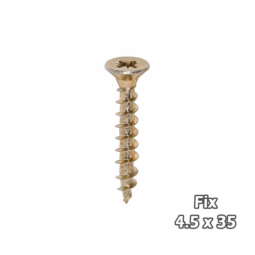 Tornillo fix 4.5 x 35