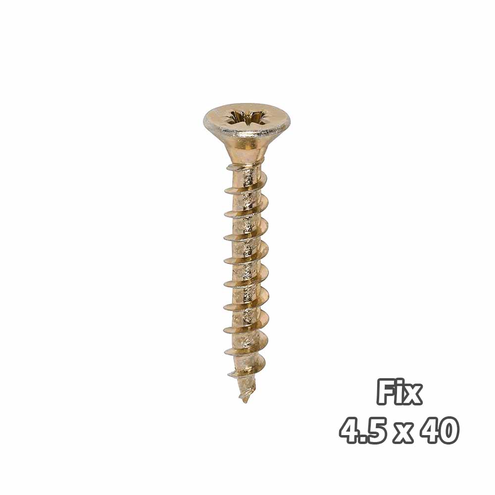 Tornillo fix 4.5 x 40