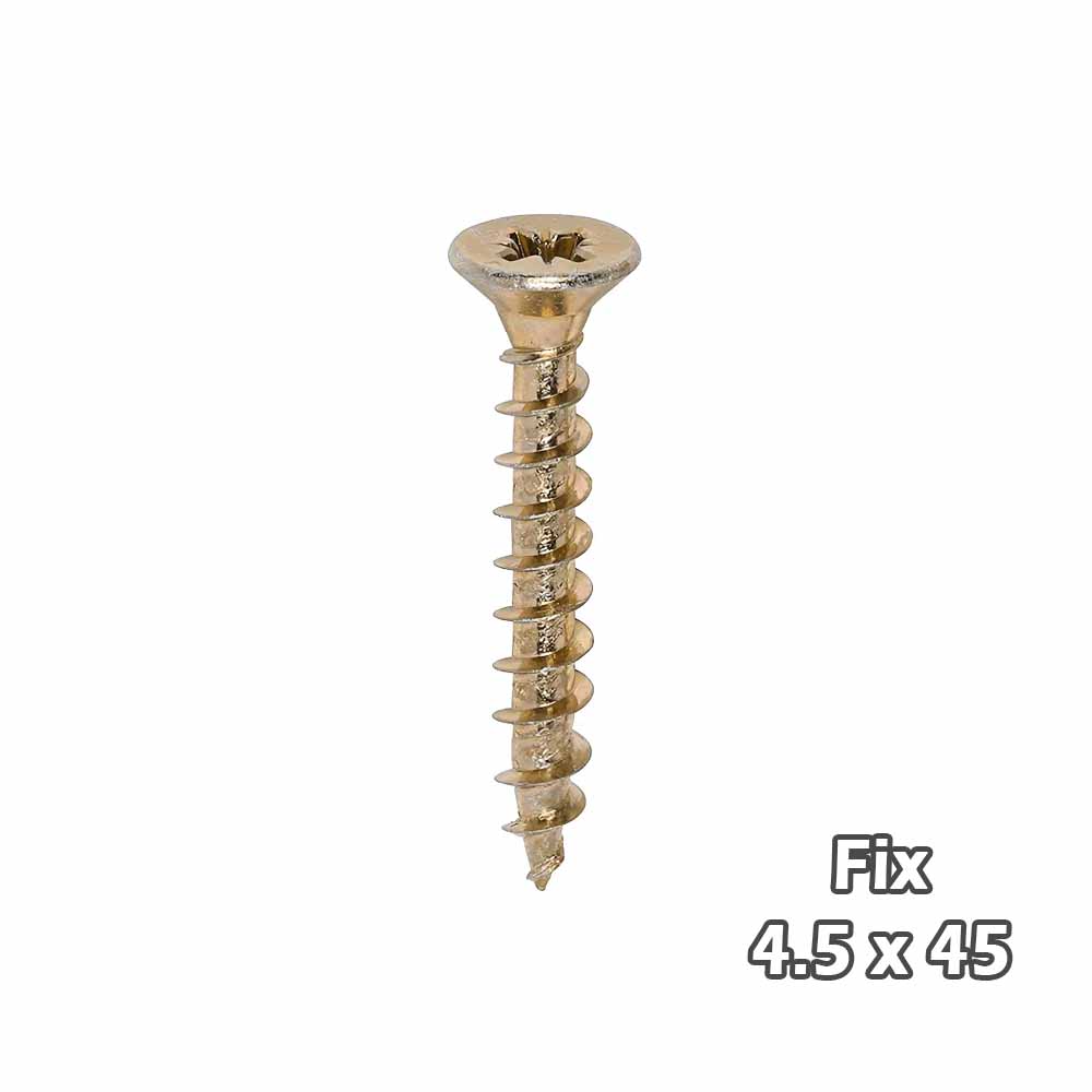 Tornillo fix 4.5 x 45