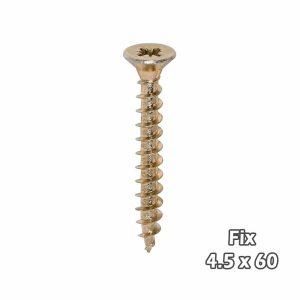 Tornillo fix 4.5 x 60
