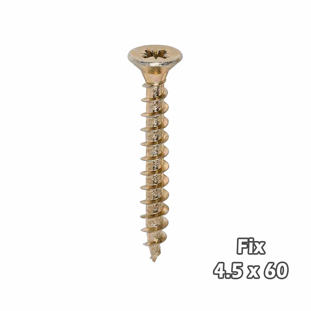 Tornillo fix 4.5 x 60