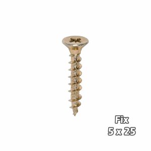 Tornillo fix 5 x 25