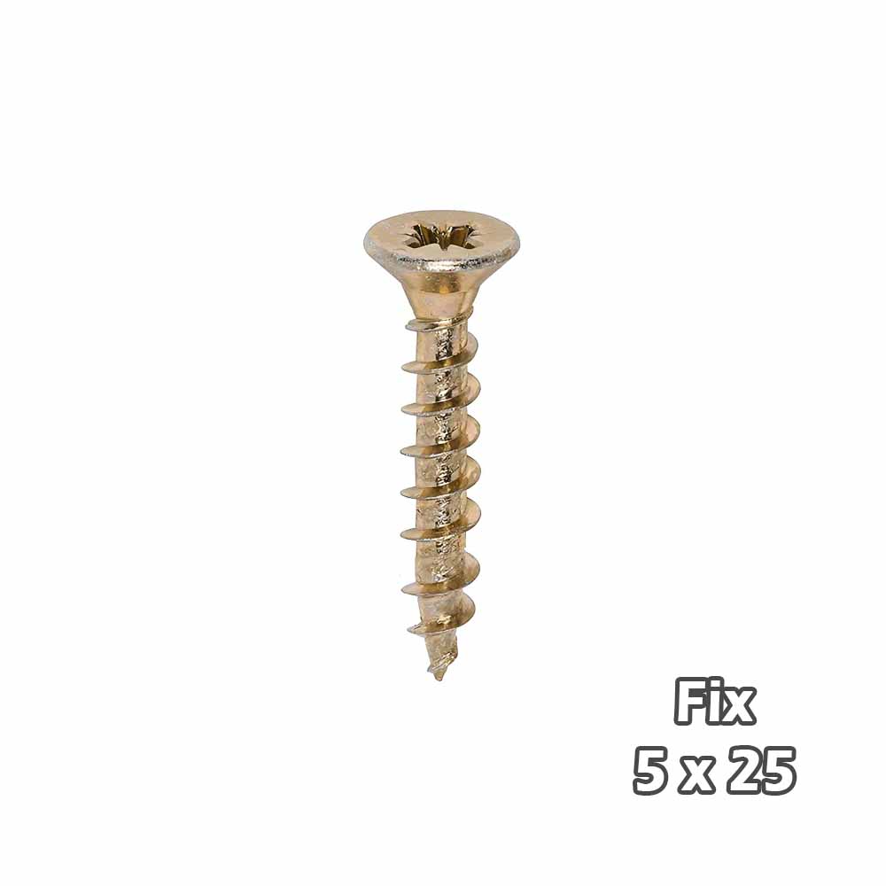 Tornillo fix 5 x 25
