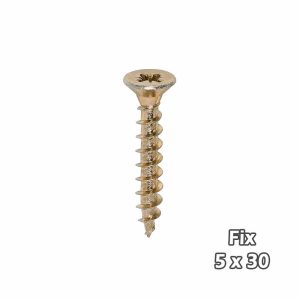 Tornillo fix 5 x 30