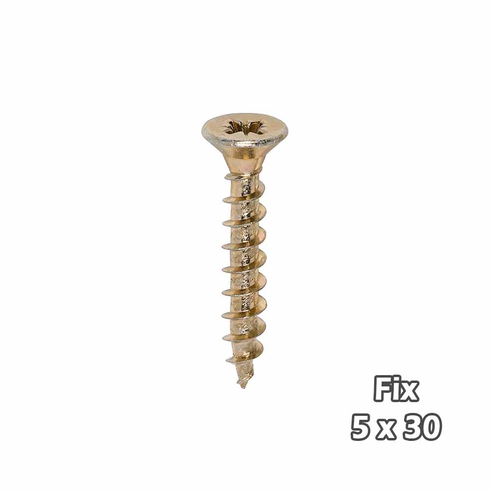 Tornillo fix 5 x 30