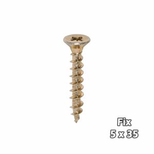 Tornillo fix 5 x 35
