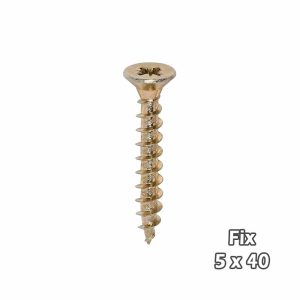 Tornillo fix 5 x 40