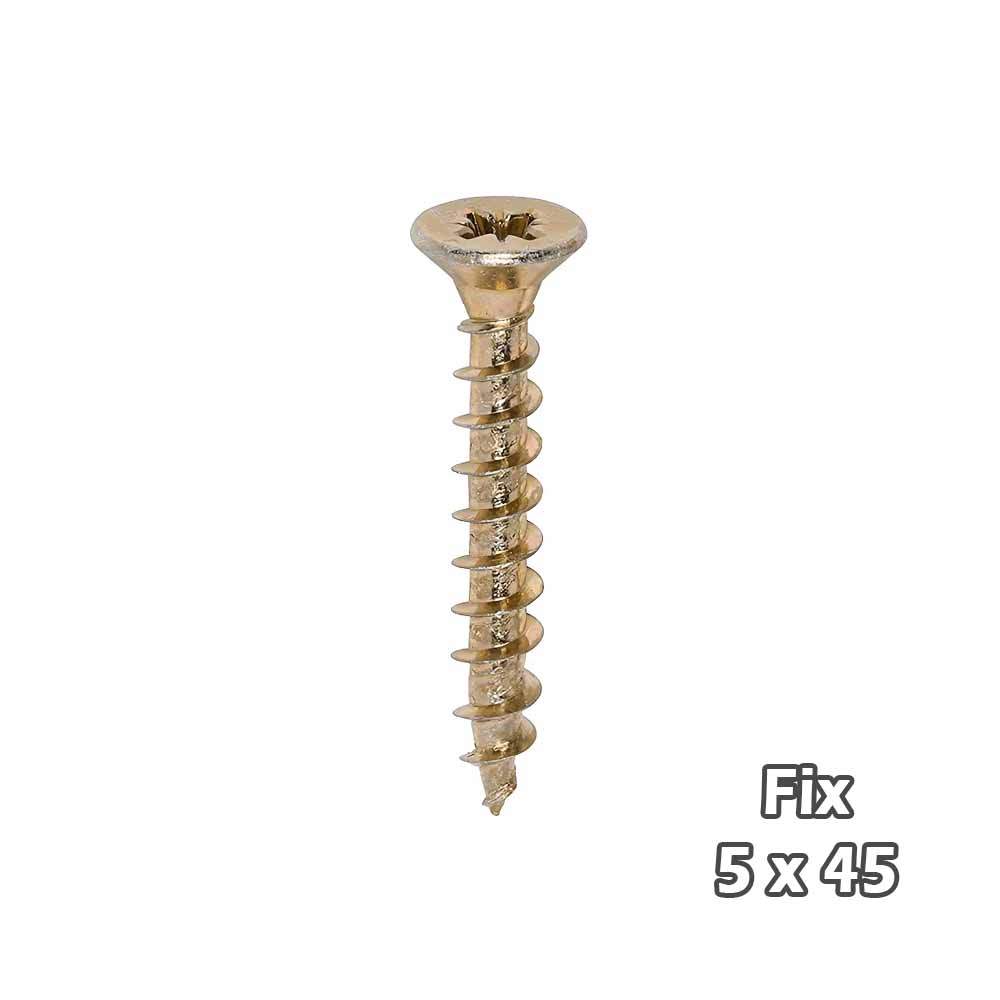 Tornillo fix 5 x 45