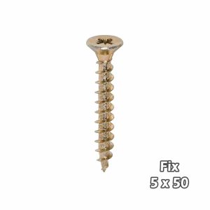 Tornillo fix 5 x 50