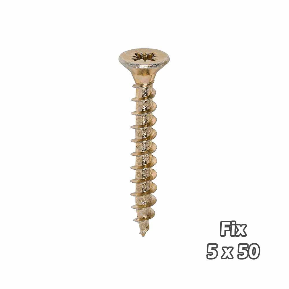 Tornillo fix 5 x 50