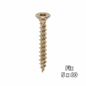 Tornillo fix 5 x 60