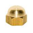 Tuerca ciega Bronce niq 3/8 x 9/16 x 5/8
