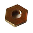Tuerca chapa Bronce 3/16 9,4 x 2,8