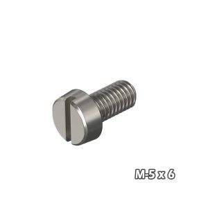 Torn c/cil Zinc M5 x 6