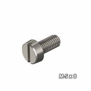 Torn c/cil Zinc M5 x 8