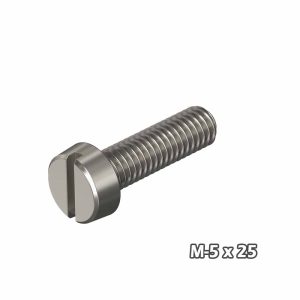 Torn c/cil Zinc M5 x 25