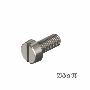 Torn c/cil Zinc M6 x 10