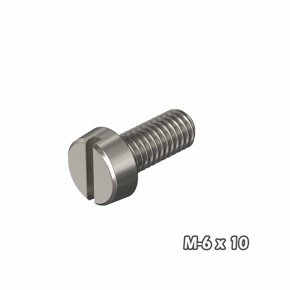 Torn c/cil Zinc M6 x 10