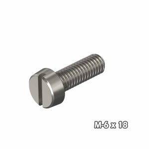 Torn c/cil Zinc M6 x 18
