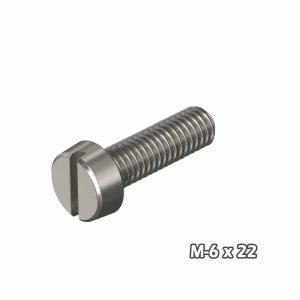 Torn c/cil Zinc M6 x 22