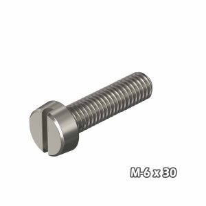 Torn c/cil Zinc M6 x 30