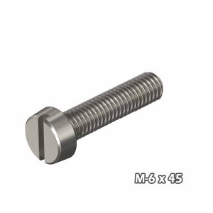 Torn c/cil Zinc M6 x 45