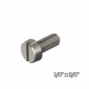 Torn c/cil Zinc 1/8 x 3/8