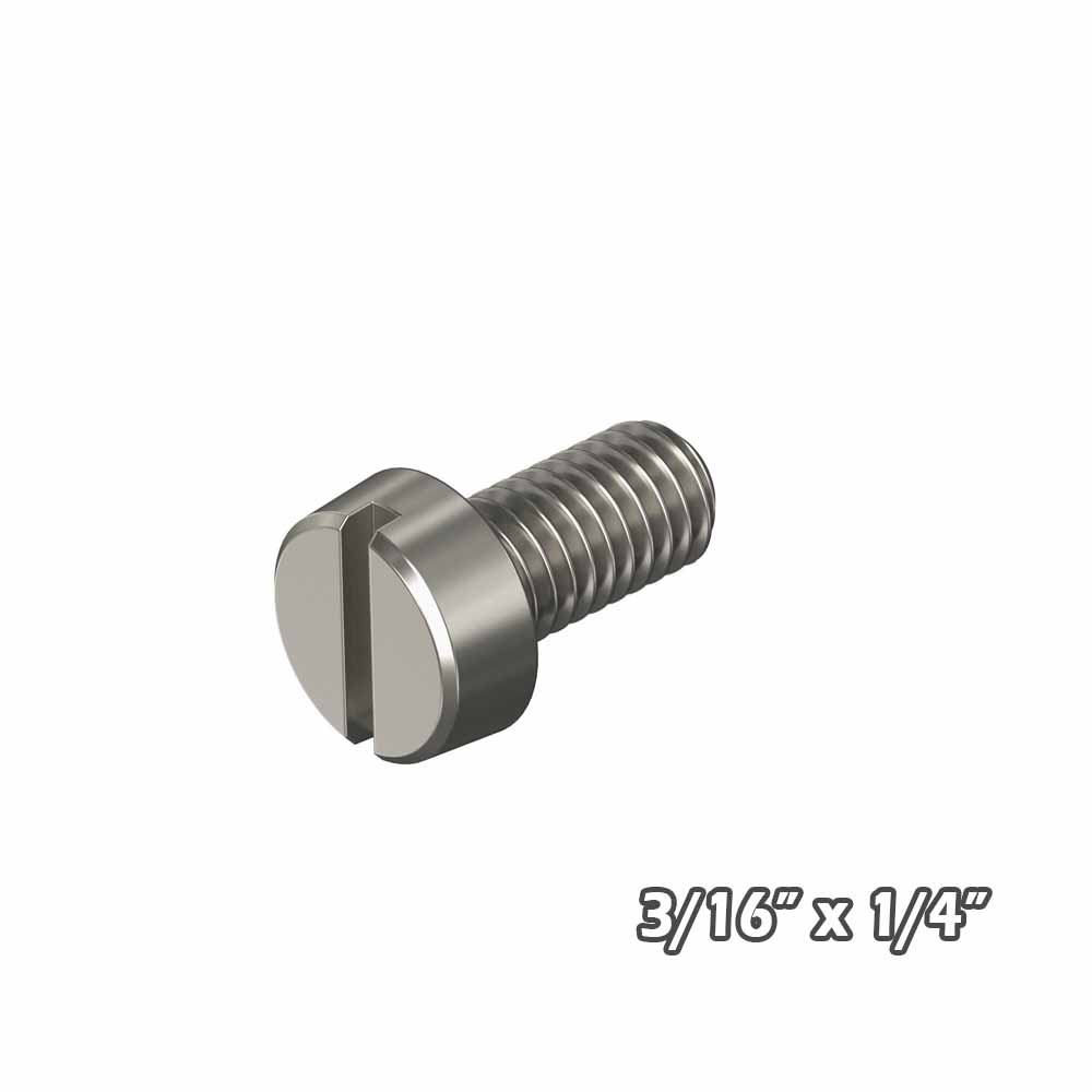 Torn c/cil Zinc 3/16 x 1/4