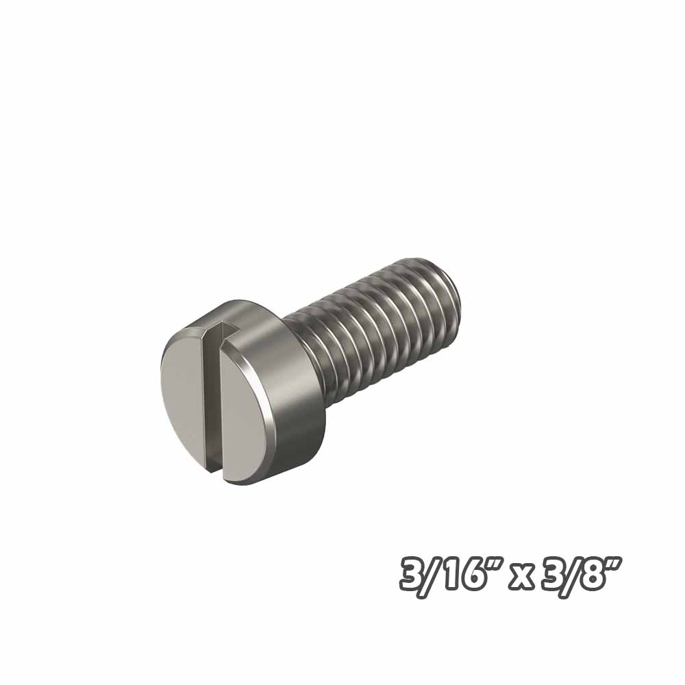 Torn c/cil Zinc 3/16 x 3/8
