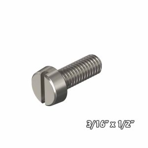 Torn c/cil Zinc 3/16 x 1/2